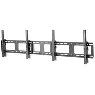 Neomounts  NS-WMB200BLACK / Flat Screen Wall Mount for menu board - 2 screens - landscape / Black