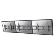 Neomounts  NS-WMB300BLACK / Flat Screen Wall Mount for menu board - 3 screens - landscape / Black