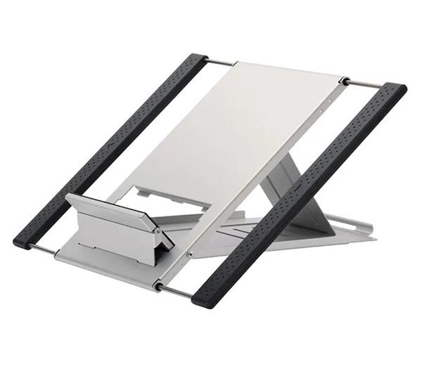 Neomounts NSLS100 / Notebook Desk Stand (ergonomic, can be positioned in 6 steps) / Silver