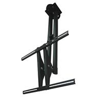 Neomounts  PLASMA-C100BLACK / Flat Screen Ceiling Mount (Height: 67-107 cm) / Black