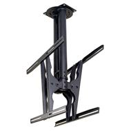 Neomounts  PLASMA-C100D / Flat Screen Ceiling Mount (Height: 67-107 cm) / Black