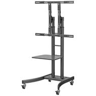 Neomounts  PLASMA-M2000E / Mobile Flat Screen Floor Stand (height: 115-185 cm) / Black