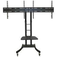 Neomounts  PLASMA-M2000ED / Mobile Flat Screen Floor Stand (height: 120-180 cm) / Black