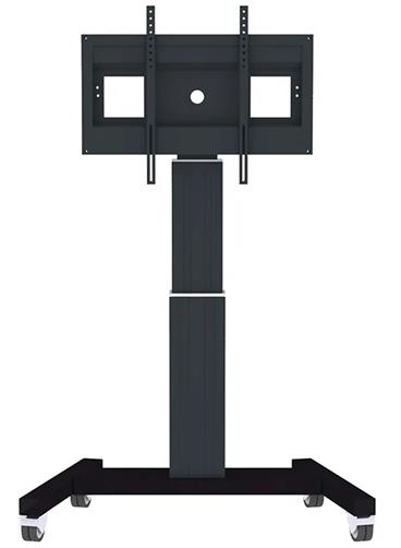 Neomounts PLASMA-M2500BLACK / Motorised Mobile Floor Stand - VESA 200x200 up to 800x600 / Black