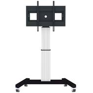 Neomounts  PLASMA-M2500SILVER / Motorised Mobile Floor Stand - VESA 200x200 up to 800x600 / Silver