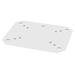 Neomounts PLASMA-M2SFPLATE / Fixed Floor Plate for 2250/2500-series - small (bolt down) / Silver