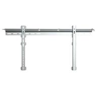 Neomounts  PLASMA-W065 / Flat Screen Wall Mount (fixed, ultra thin) / Silver