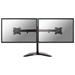 NEOMOUNTS SELECT Desk mount 10 – 27inch 2 screens Black Max 16kg