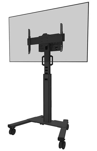 Neomounts Select FL50S-825BL1 / Mobile Display Floor Stand (37-75") 10 cm. Wheels / Black