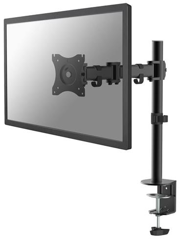 Neomounts Select NM-D135BLACK / Flat Screen Desk mount (10-27") desk clamp/grommet / Black
