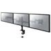 Neomounts Select NM-D135D3BLACK / Flat Screen Desk mount (10-27") desk clamp/grommet / Black
