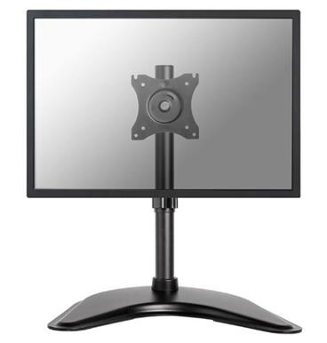 Neomounts Select NM-D335BLACK / Flat Screen Desk mount (10-30") desk clamp/stand/grommet / Black
