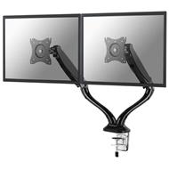 Neomounts Select  NM-D500DBLACK / Flat Screen Desk mount (10-27") desk clamp/grommet / Black