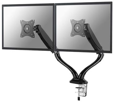 Neomounts Select NM-D500DBLACK / Flat Screen Desk mount (10-27") desk clamp/grommet / Black