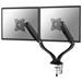 Neomounts Select NM-D500DBLACK / Flat Screen Desk mount (10-27") desk clamp/grommet / Black