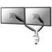 Neomounts Select NM-D750DSILVER / Flat Screen Desk mount (10-32") desk clamp/grommet / Silver