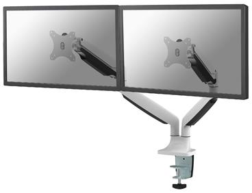 Neomounts Select NM-D750DWHITE / Flat Screen Desk mount (10-32") desk clamp/grommet / White