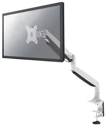 Neomounts Select NM-D750WHITE / Flat Screen Desk mount (10-32") desk clamp/grommet / White