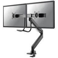 Neomounts Select  NM-D775DXBLACK / Flat Screen Desk mount (10-32") desk clamp/grommet / Black