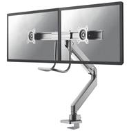 Neomounts Select  NM-D775DXSILVER / Flat Screen Desk mount (10-32") desk clamp/grommet / Silver