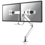 Neomounts Select  NM-D775DXWHITE / Flat Screen Desk mount (10-32") desk clamp/grommet / White