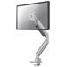 Neomounts Select NM-D775SILVER / Flat Screen Desk mount (10-32") desk clamp/grommet / Silver