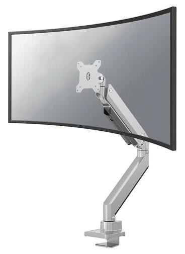 Neomounts Select NM-D775SILVERPLUS / Flat Screen Desk mount (10-49") desk clamp/grommet / Silver