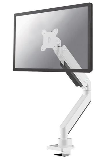 Neomounts Select NM-D775WHITE / Flat Screen Desk mount (10-32") desk clamp/grommet / White