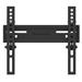 Neomounts WL30-350BL12 / Screen Wall Mount (fixed, lockable, VESA 200X200) / Black