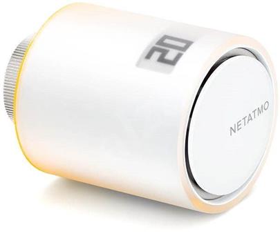 Netatmo Radiator Valves - termostatická bezdrátová hlavice