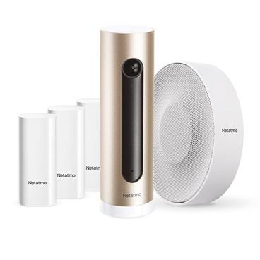 Netatmo Smart Alarm system s kamerou