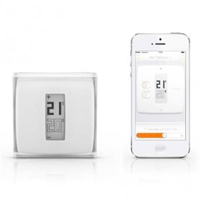 Netatmo Thermostat Wi-Fi termostat pro iOS/Android zařízení