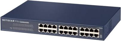 Netgear 24 x 10/100 ProSafe Fast Ethernet Switch Rack-mountable