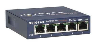 Netgear 5x 10/100 Mbps Fast Ethernet Switch power adapter