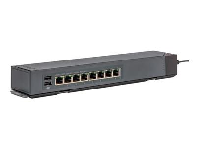 NETGEAR, 8-PORT Gigabit Ethernet Switch PoE click