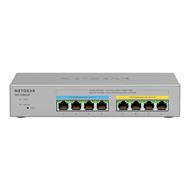 Netgear 8-port Multi-Gigabit (2.5G) Ultra60 PoE++ Ethernet Unmanaged Switch