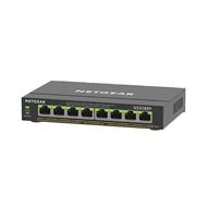 NETGEAR 8PT GE PLUS SWCH W/ POE+