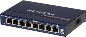 Netgear 8x 10/100/1000 Ethernet Switch