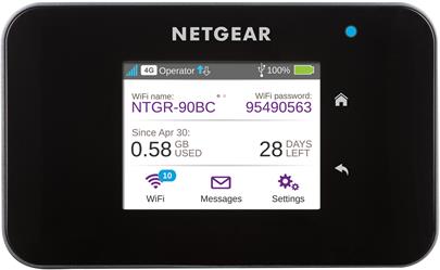 Netgear AIRCARD 810S 3G/4G MHS