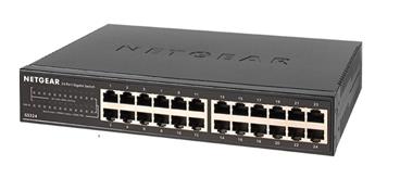 Netgear GS324 24-port Gigabit Ethernet Switch, fanless