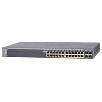 NETGEAR GS724TPP, 24xGbE PoE+ and 4xSFP, 2nd generation SMART SWITCH, Budget 384W (720W with EPS), static routing