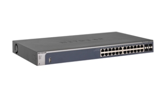 Netgear M4100 24x 10/100/1000 Layer 2+ Managed Switch with 4 SFP GBIC slots