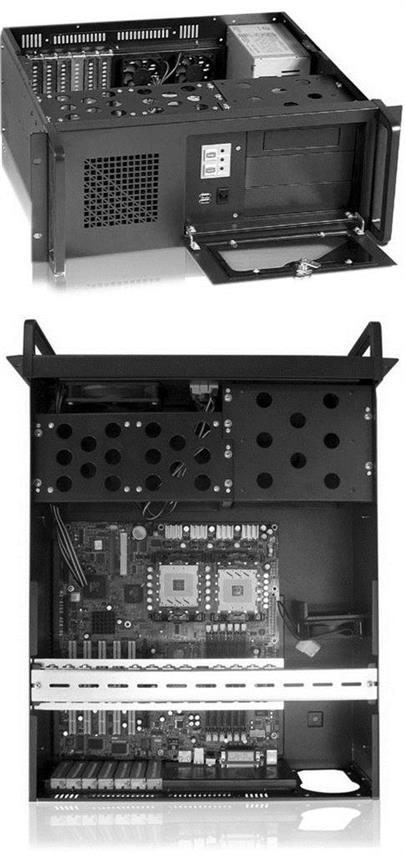 Netrack server case microATX/ATX/eATX, 482*177*530mm, rack 19''