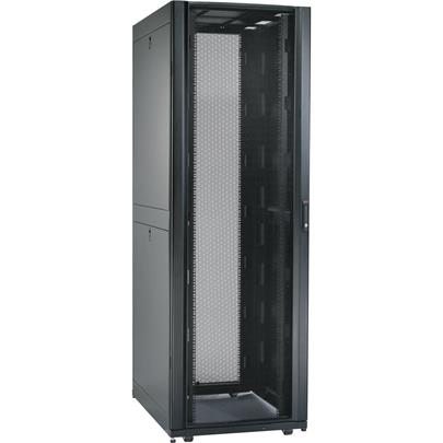 NetShelter SX 42Ux750x1070mm w. sides, black