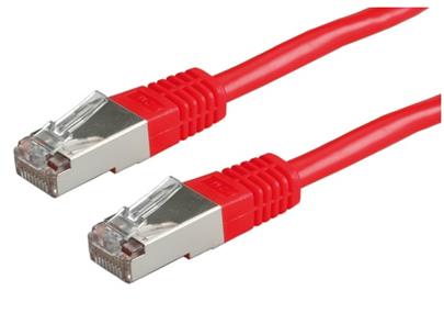 NetX Kabel Patch SFTP c5e 1m červený