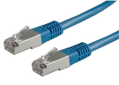 NetX Kabel Patch SFTP c6 7m modrý