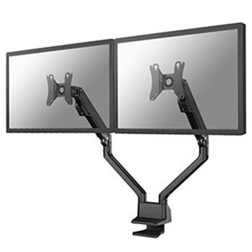 NewStar Flat Screen držák na 2 PC monitory 10-32", 2-8 kg, VESA 75x75 nebo 100x100 mm, černý