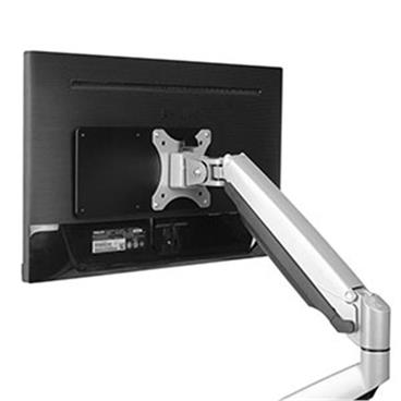 NewStar tenký držák pro PC monitor nosnost 3kg, černý, VESA 50,100 a 150