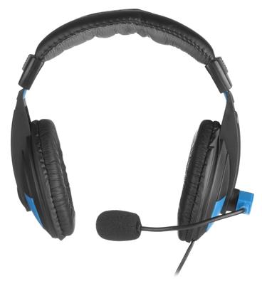 NGS headset MSX9 PRO BLUE/ Jack 3,5 mm/ Modrý