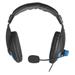 NGS headset MSX9 PRO BLUE/ Jack 3,5 mm/ Modrý
